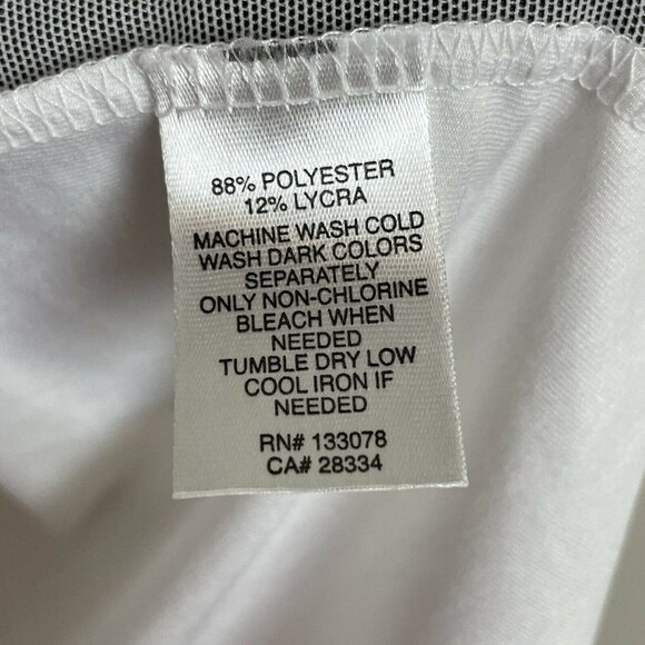 Lucky in Love Women's Size L Snap Polo Shirt - Picture 5 of 8